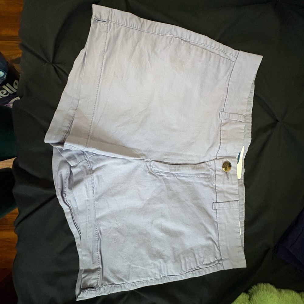 Women's Light Blue Shorts